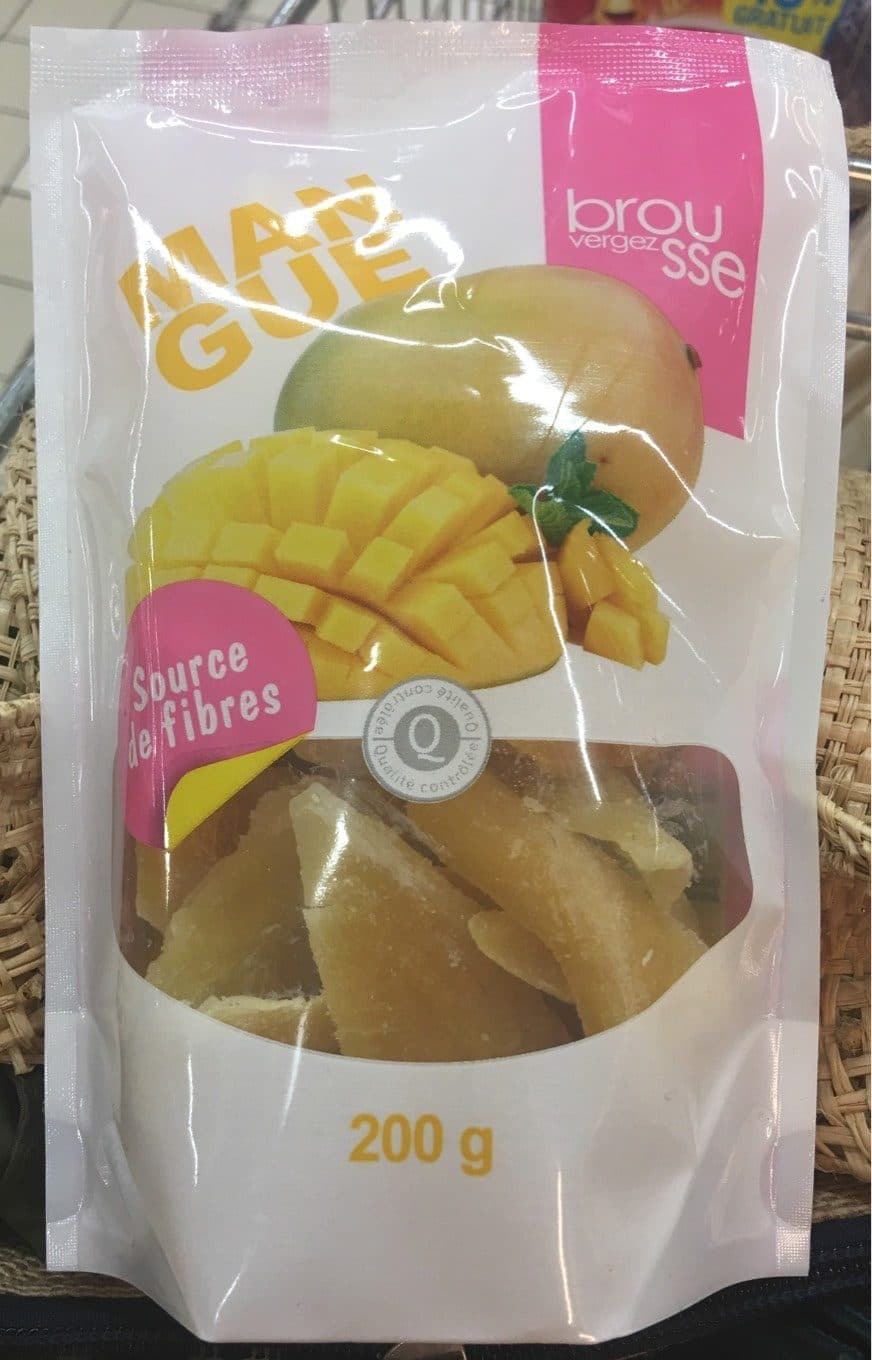 Dara Fruits Mangue déshydratée packshot