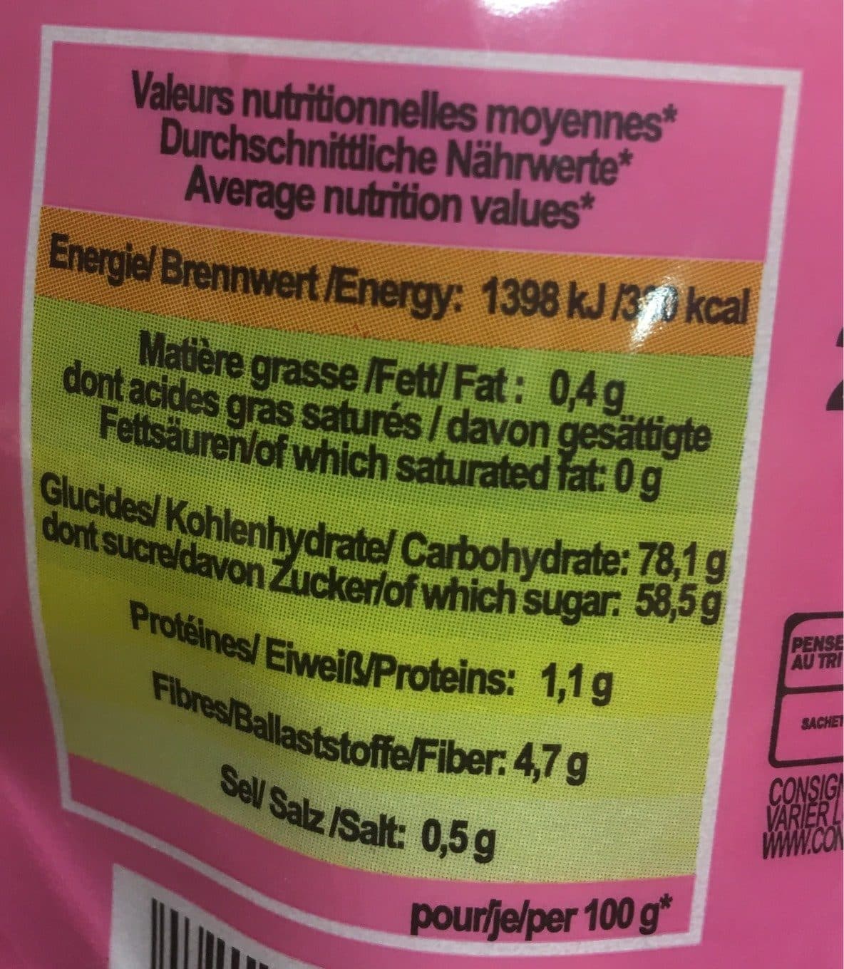 Dara Fruits Mangue déshydratée packshot