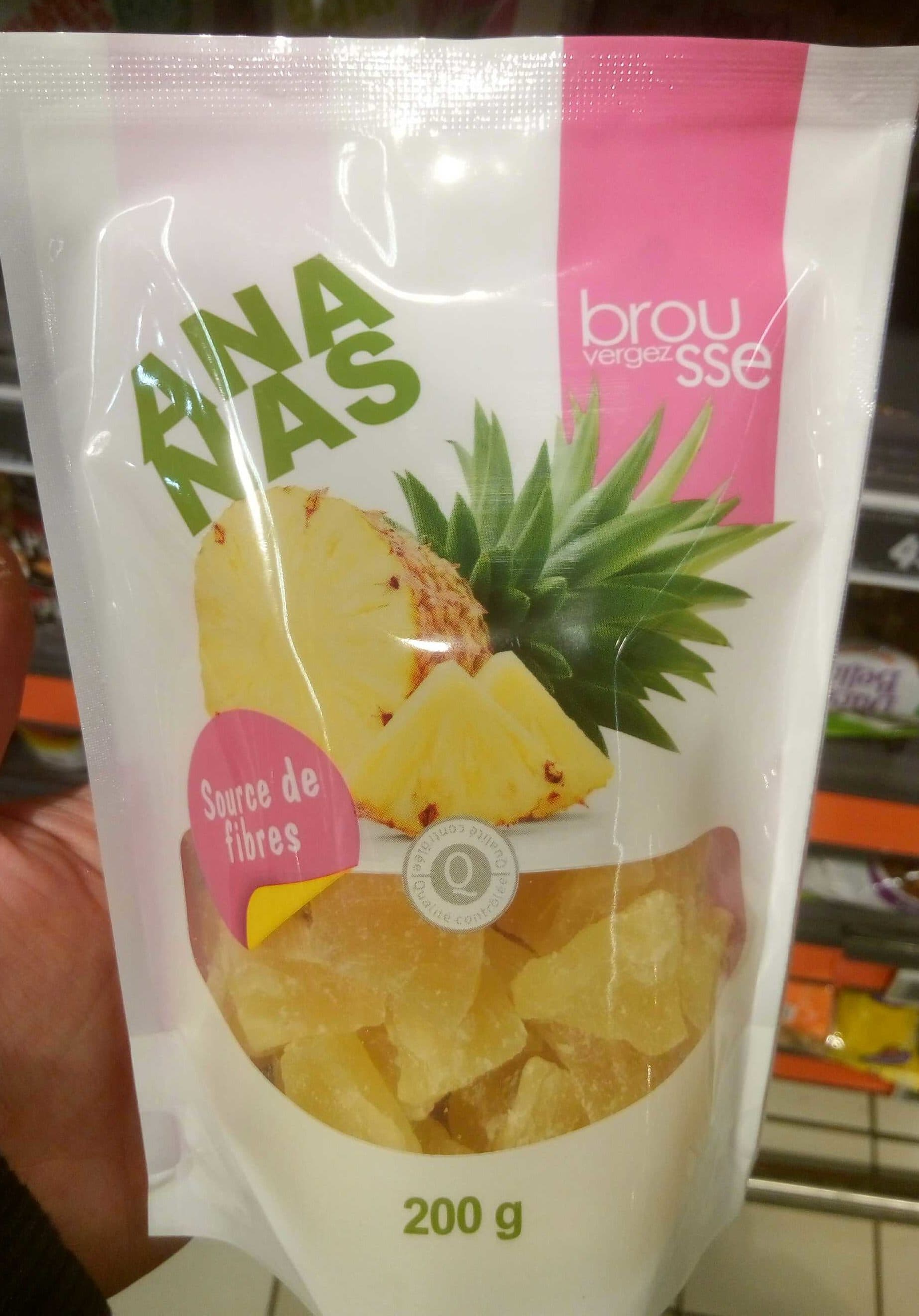 Brousse Vergez Ananas packshot