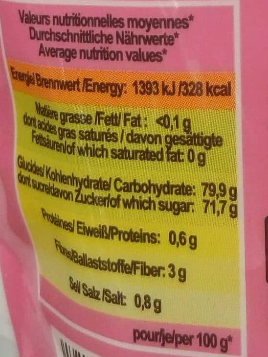 Brousse Vergez Ananas packshot