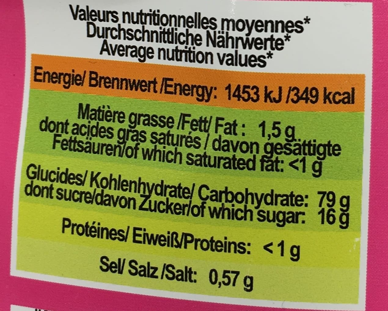 Brousse Vergez Fraises déshydratées packshot