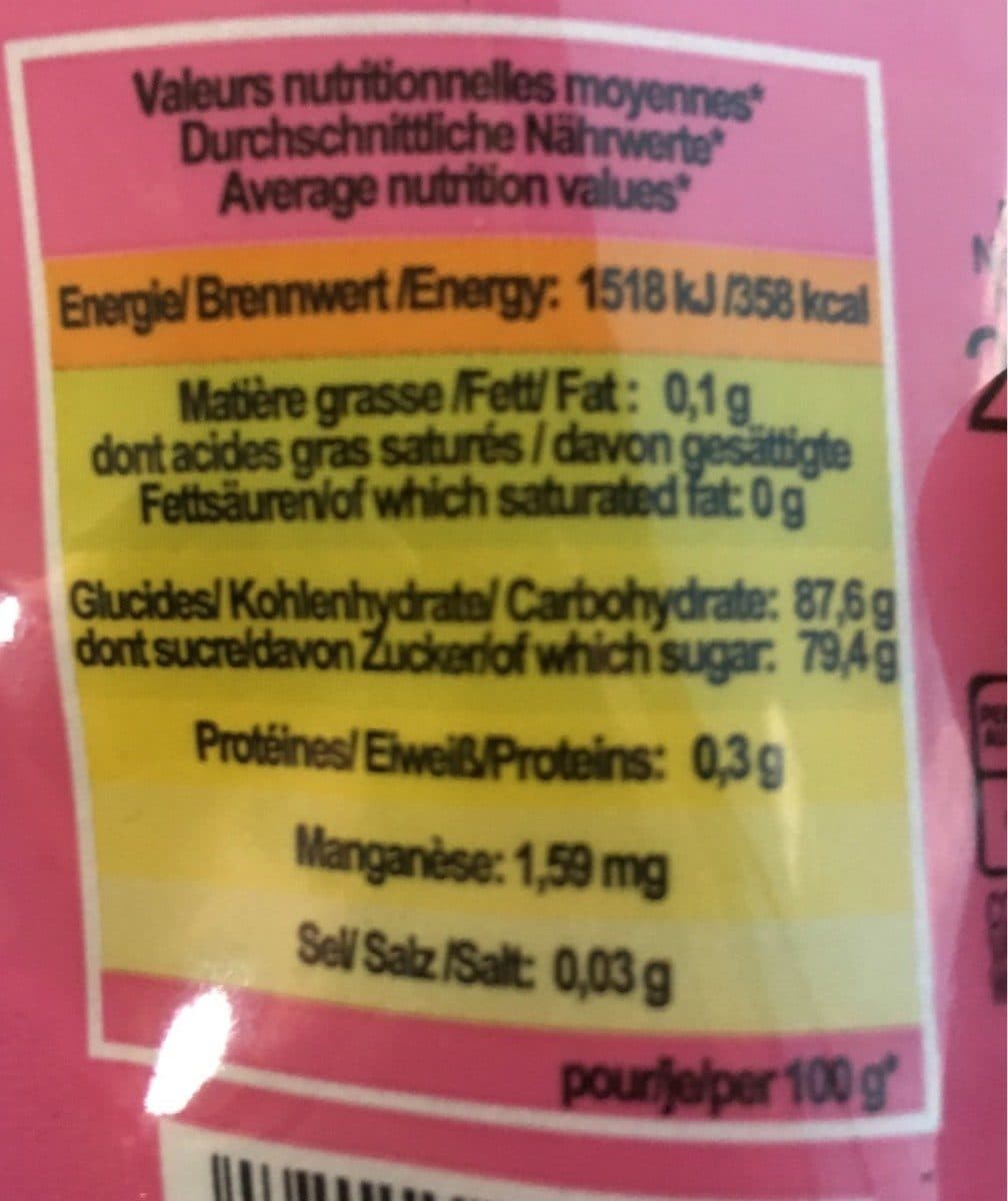 Open Food Facts Gingembre Confit packshot