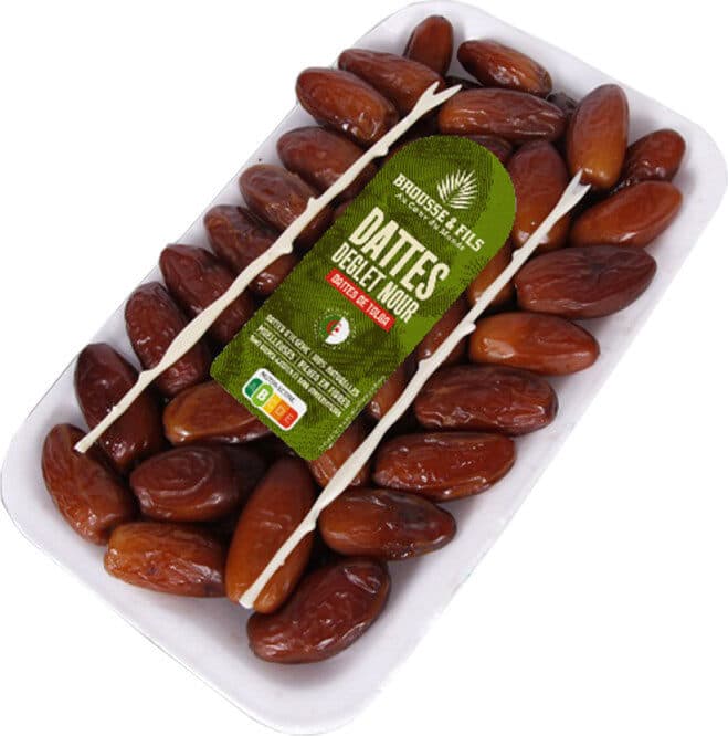 Brousse Vergez Dattes Deglet Nour packshot