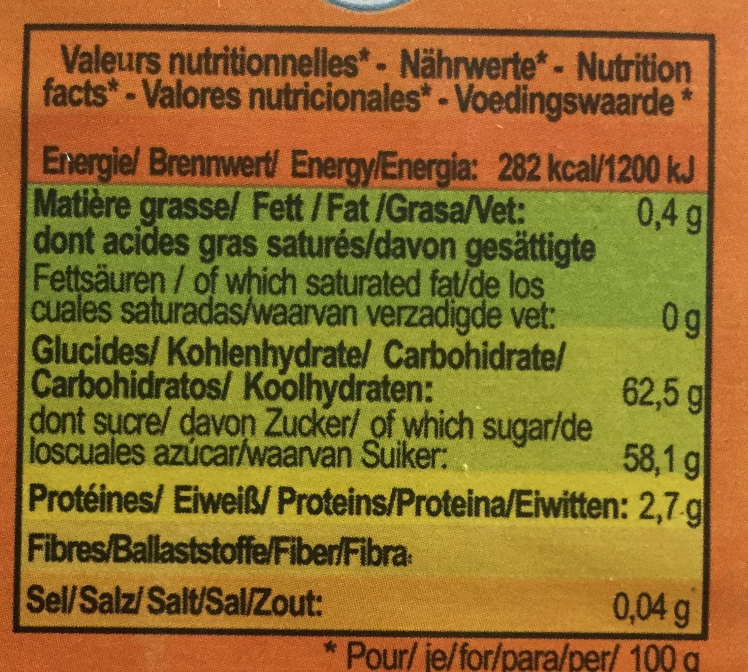 Brousse Vergez Dattes Deglet Nour packshot