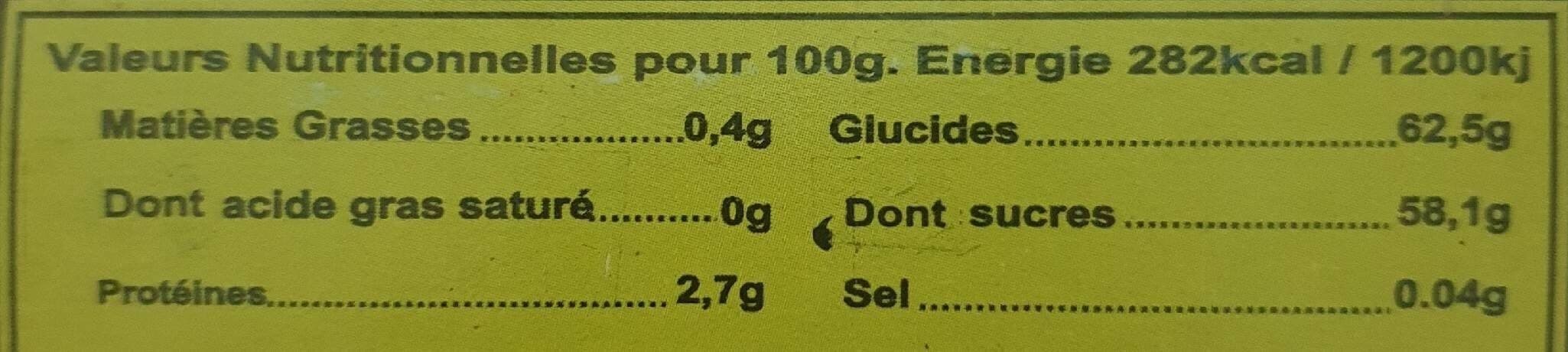 El-Baraka Pâte de dattes d'Algérie packshot