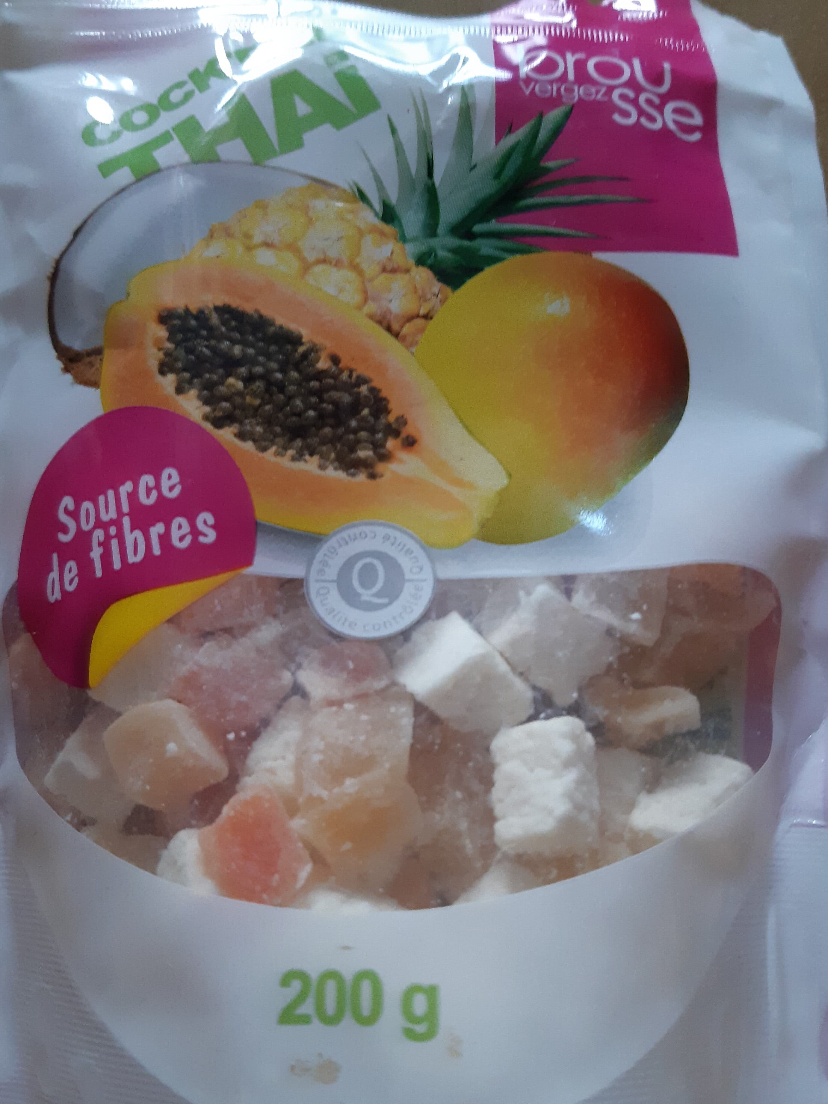 Brousse Vergez Fruits secs cocktail thaï Dara Fruits packshot