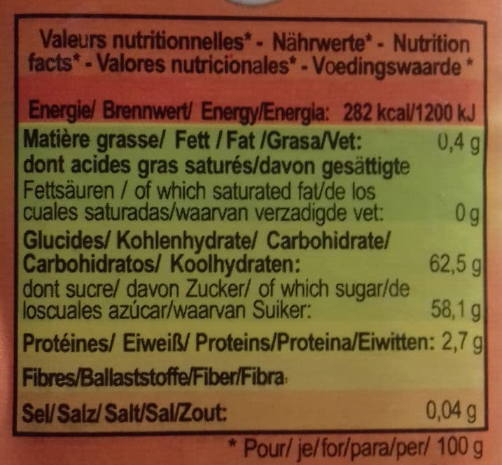 Brousse Vergez Dattes Deglet Nour packshot
