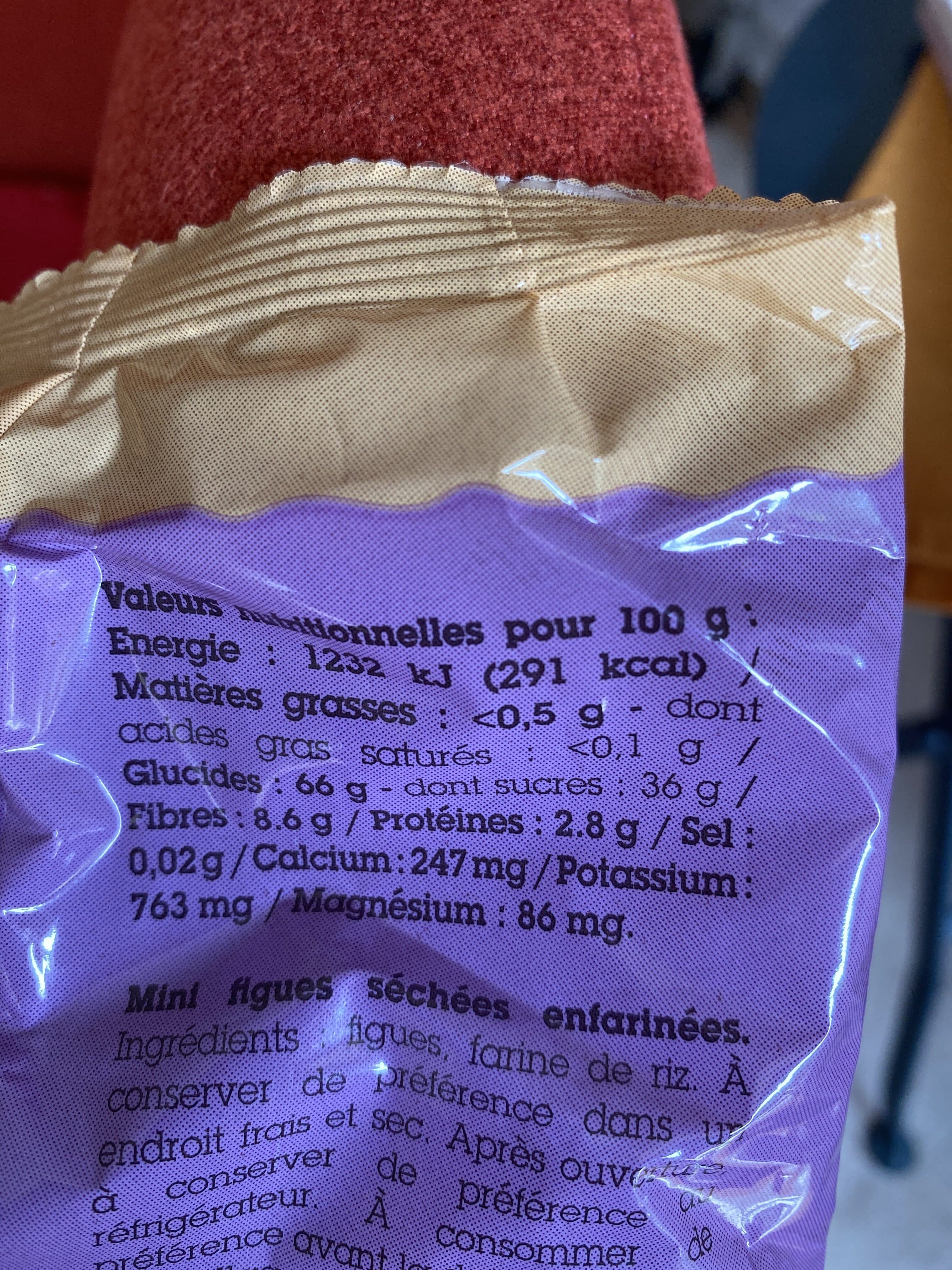 Brousse & Fils Mini Figues Séchées packshot