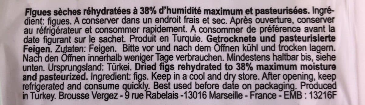 BROUSSE ET FILS Figues moelleuses packshot