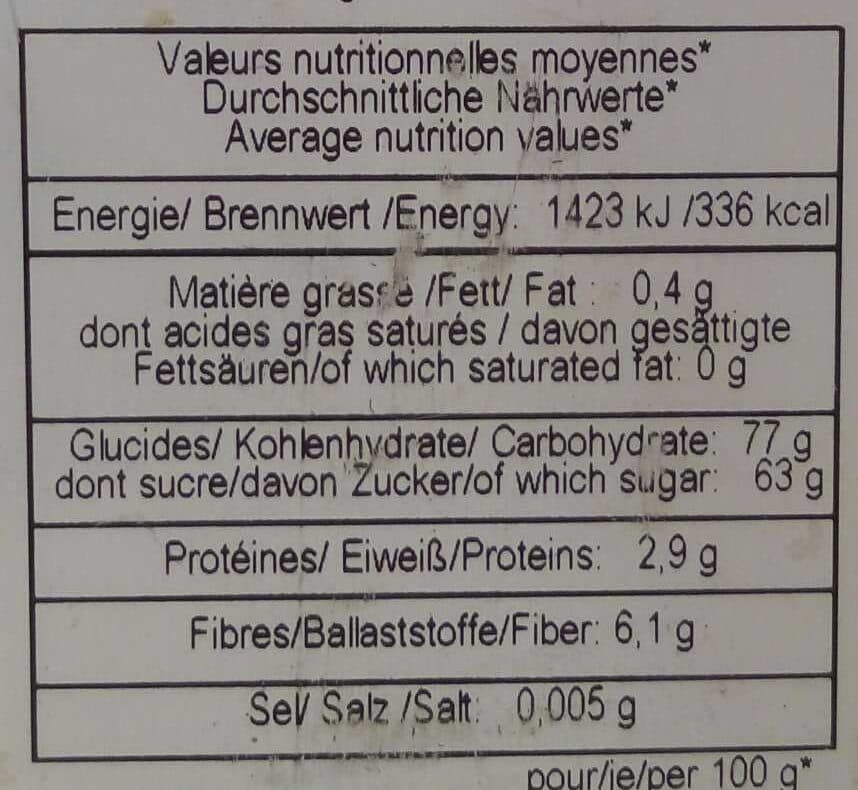 Brousse Vergez Ananas naturel packshot