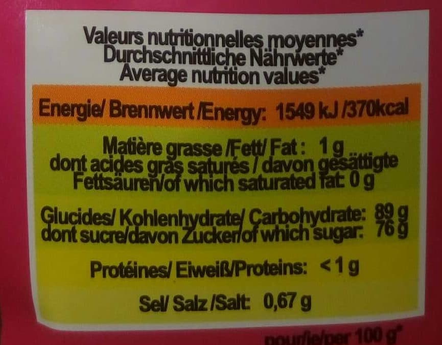 Brousse Vergez Fraises déshydratées packshot