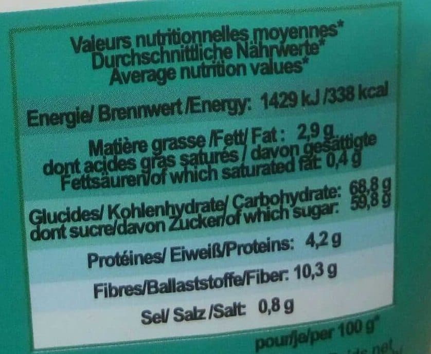 Brousse Vergez Mélange Super Fruits packshot