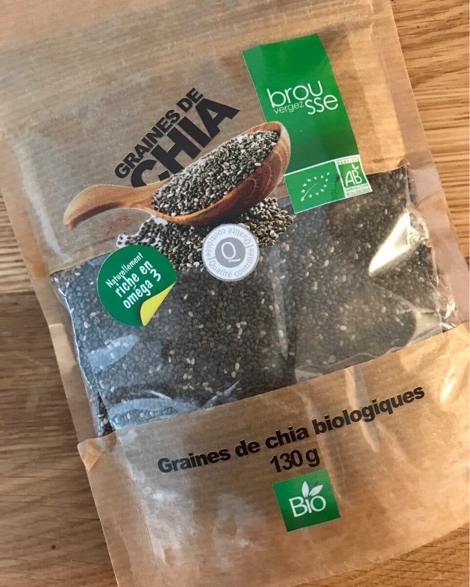 Brousse Vergez Graine de chia packshot