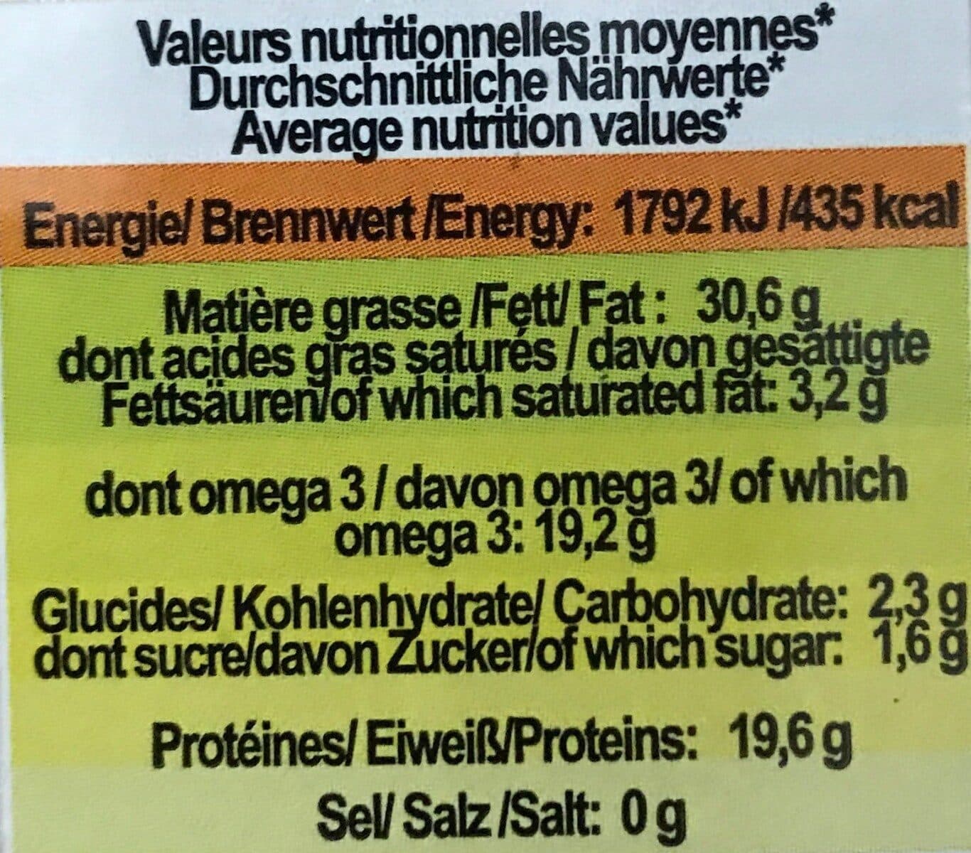 Brousse Vergez Graine de chia packshot