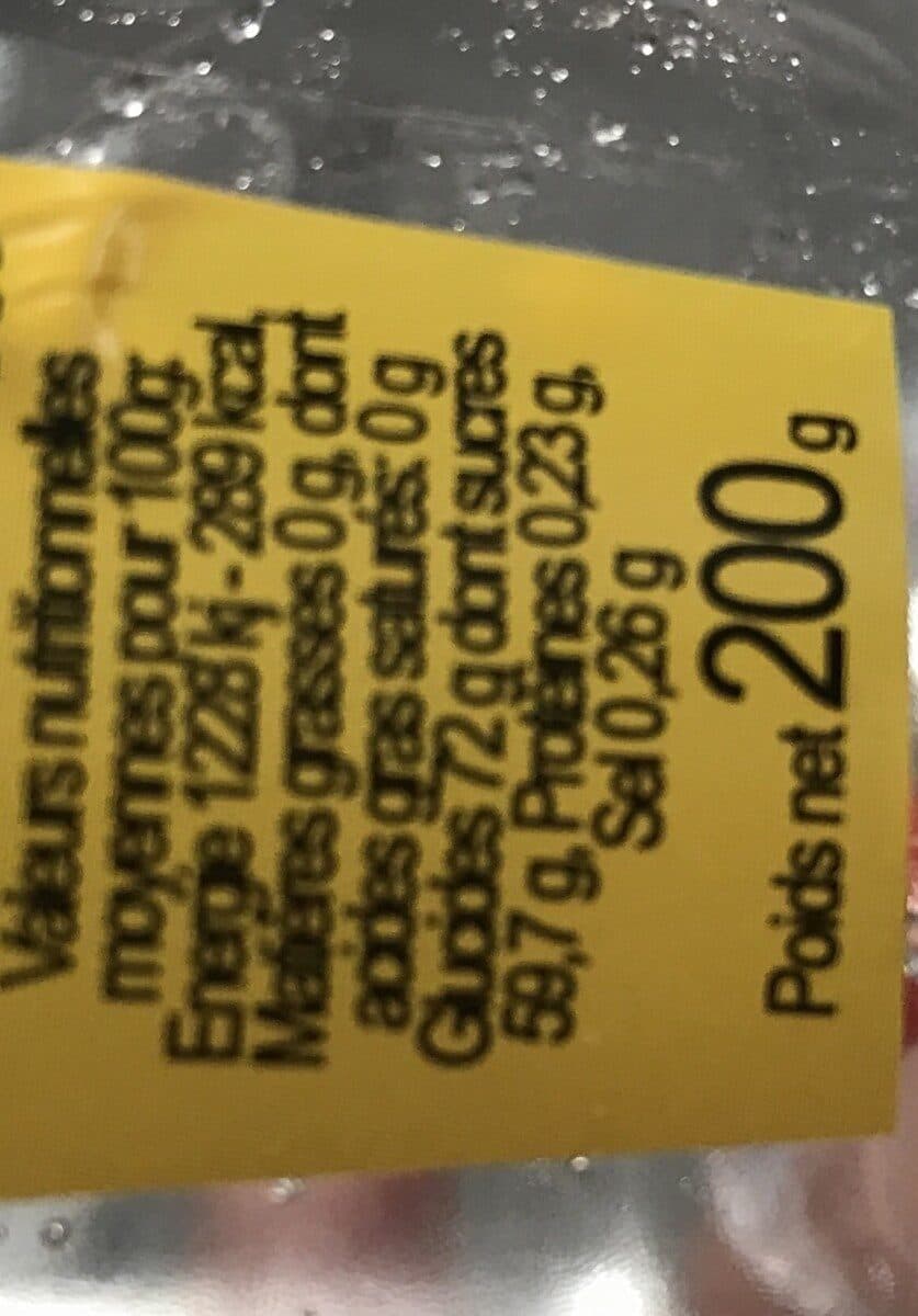 Brousse Vergez AIGUILETTES CITRONS CONFITS packshot