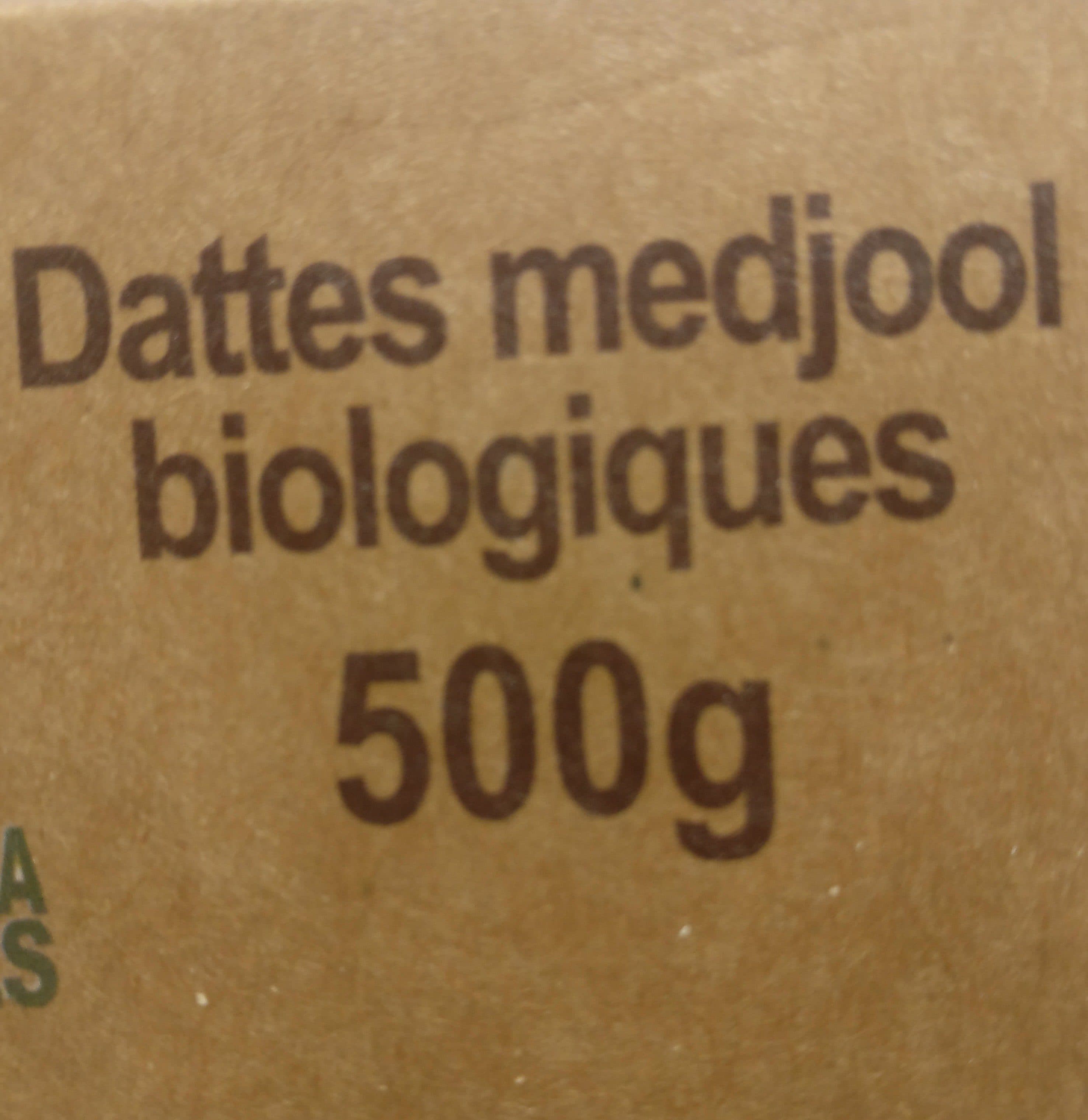 Brousse Vergez Dattes medjool biologiques packshot