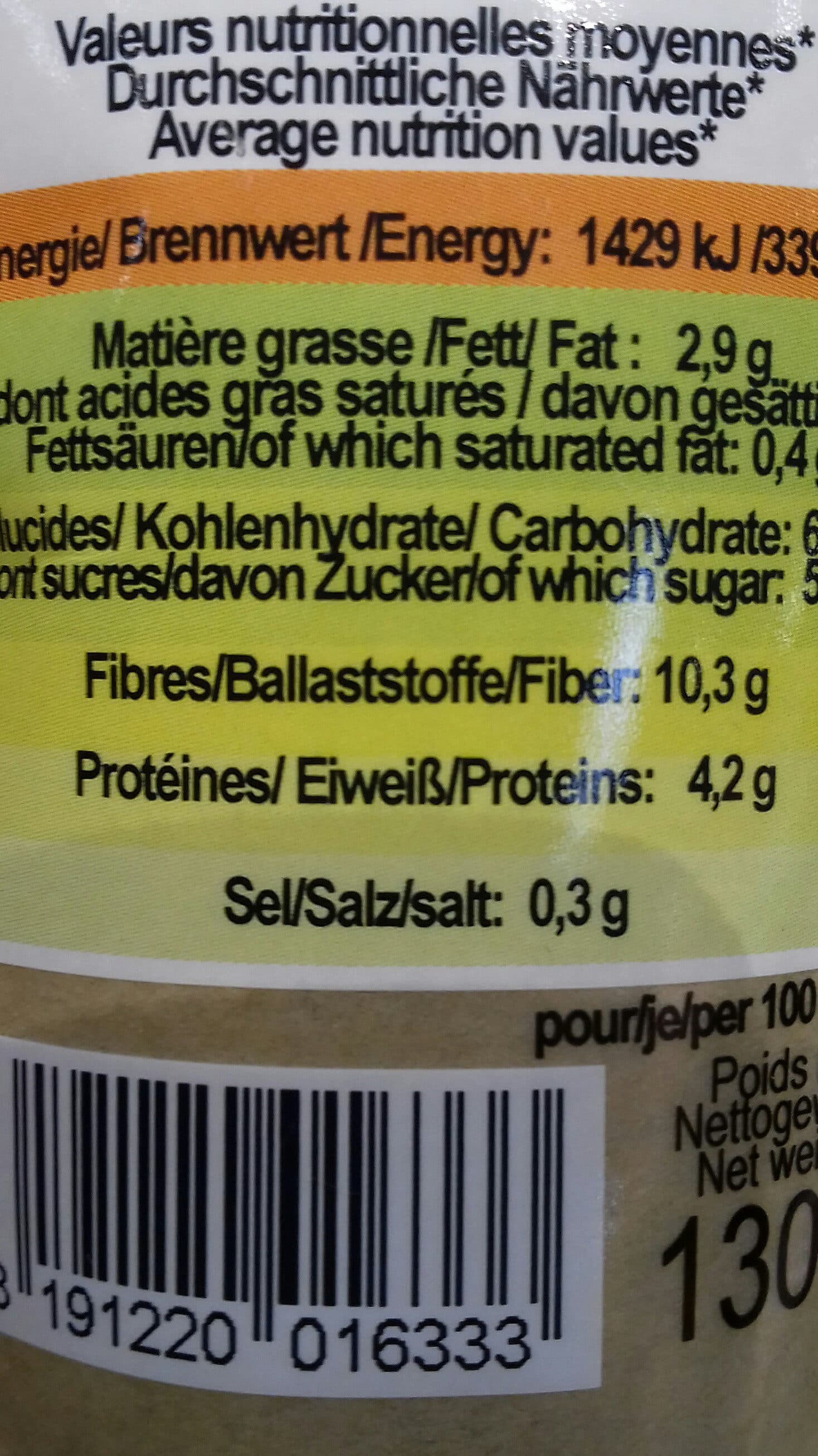 Brousse Vergez Melange super fruits packshot