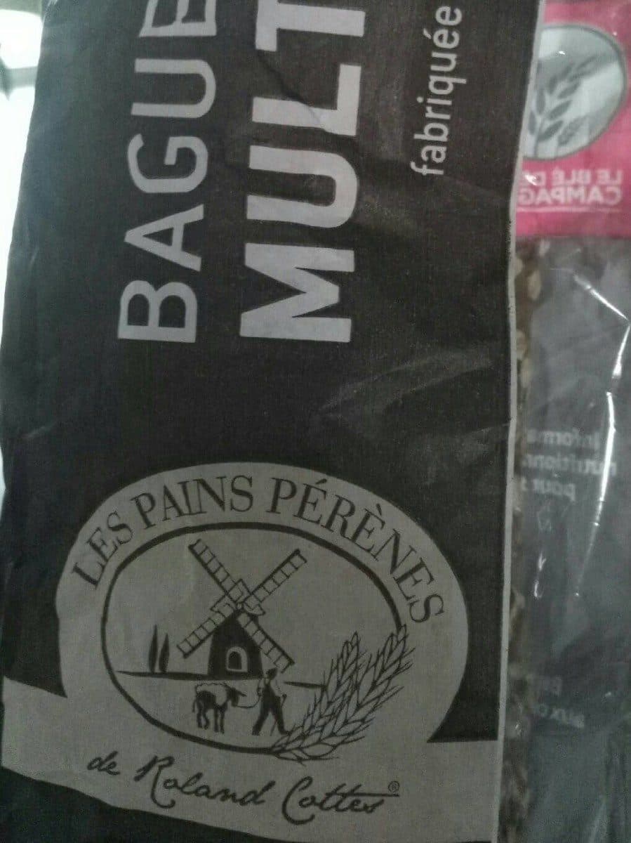 Open Food Facts Baguette pérennes packshot
