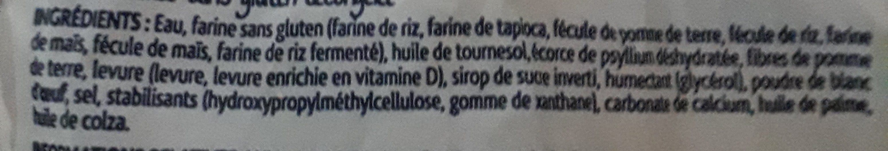 E.Leclerc Pain tranché sans gluten packshot