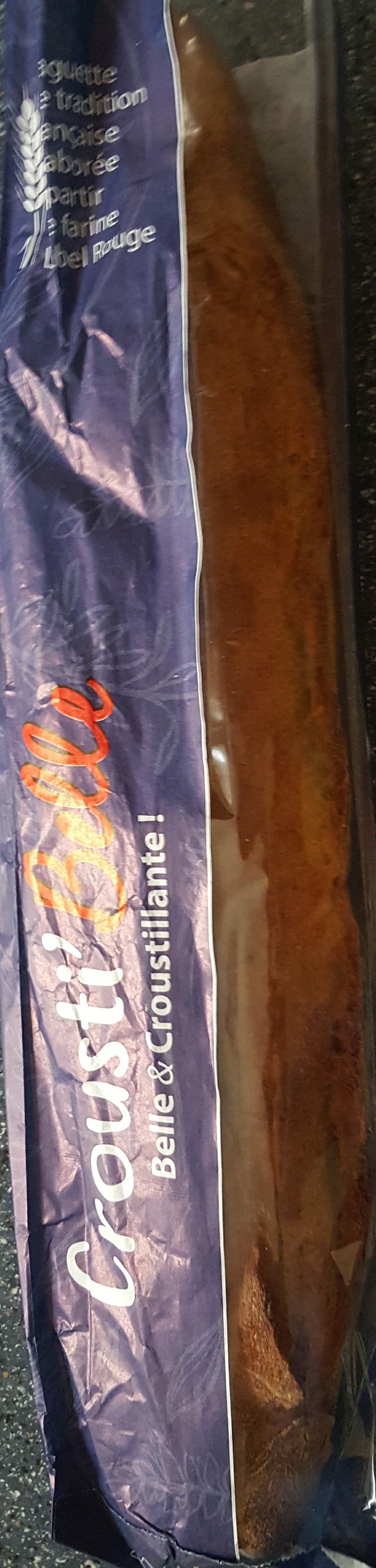 E.Leclerc Baguette Label Rouge packshot