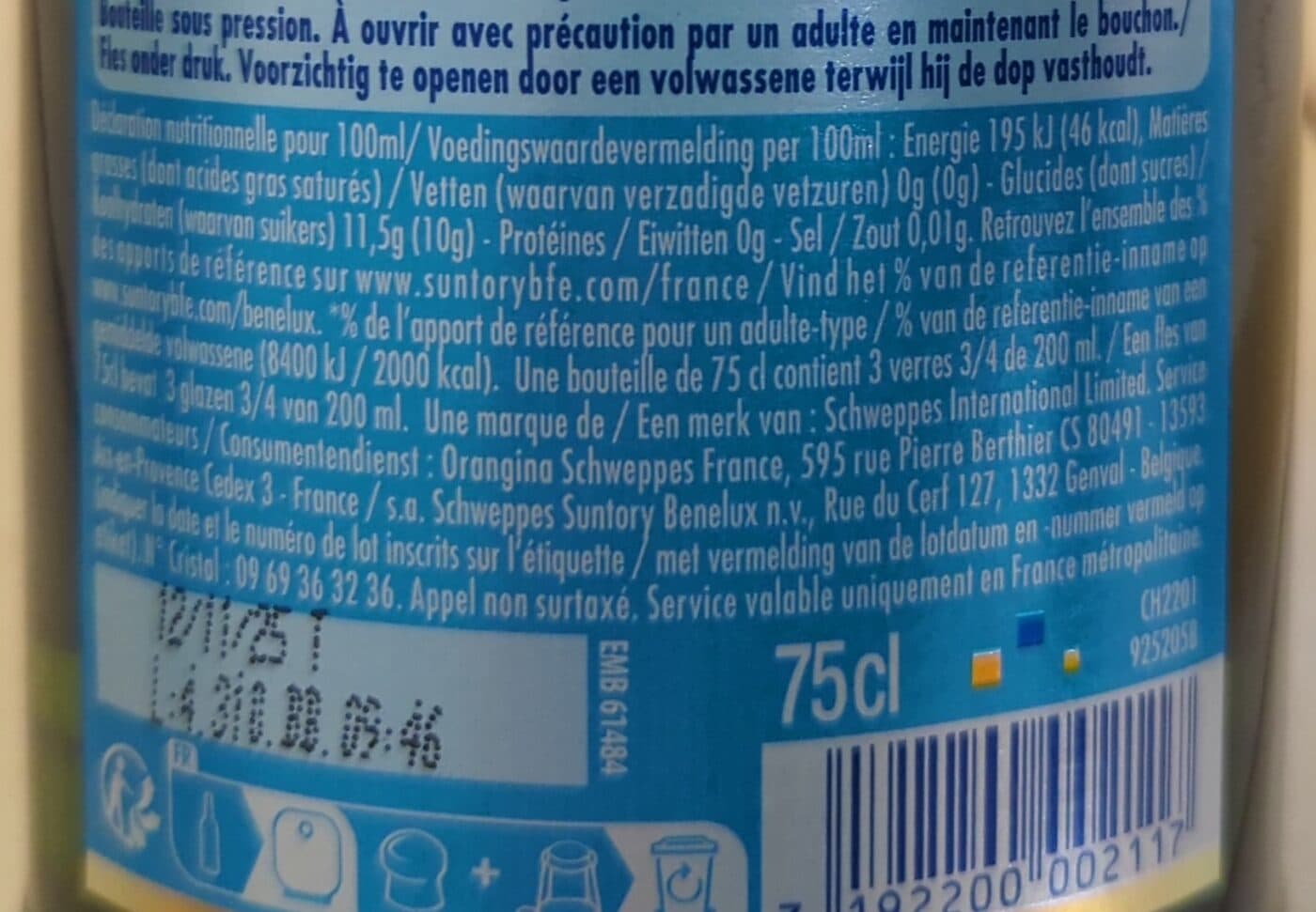 Champomy L'original - Jus de pomme pétillant packshot