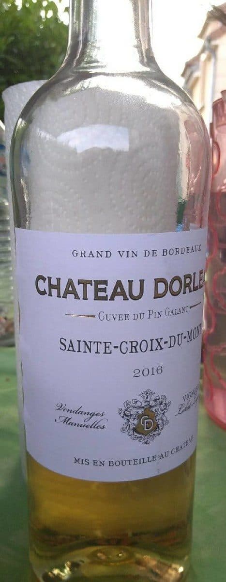 Open Food Facts Sainte croix du mont packshot