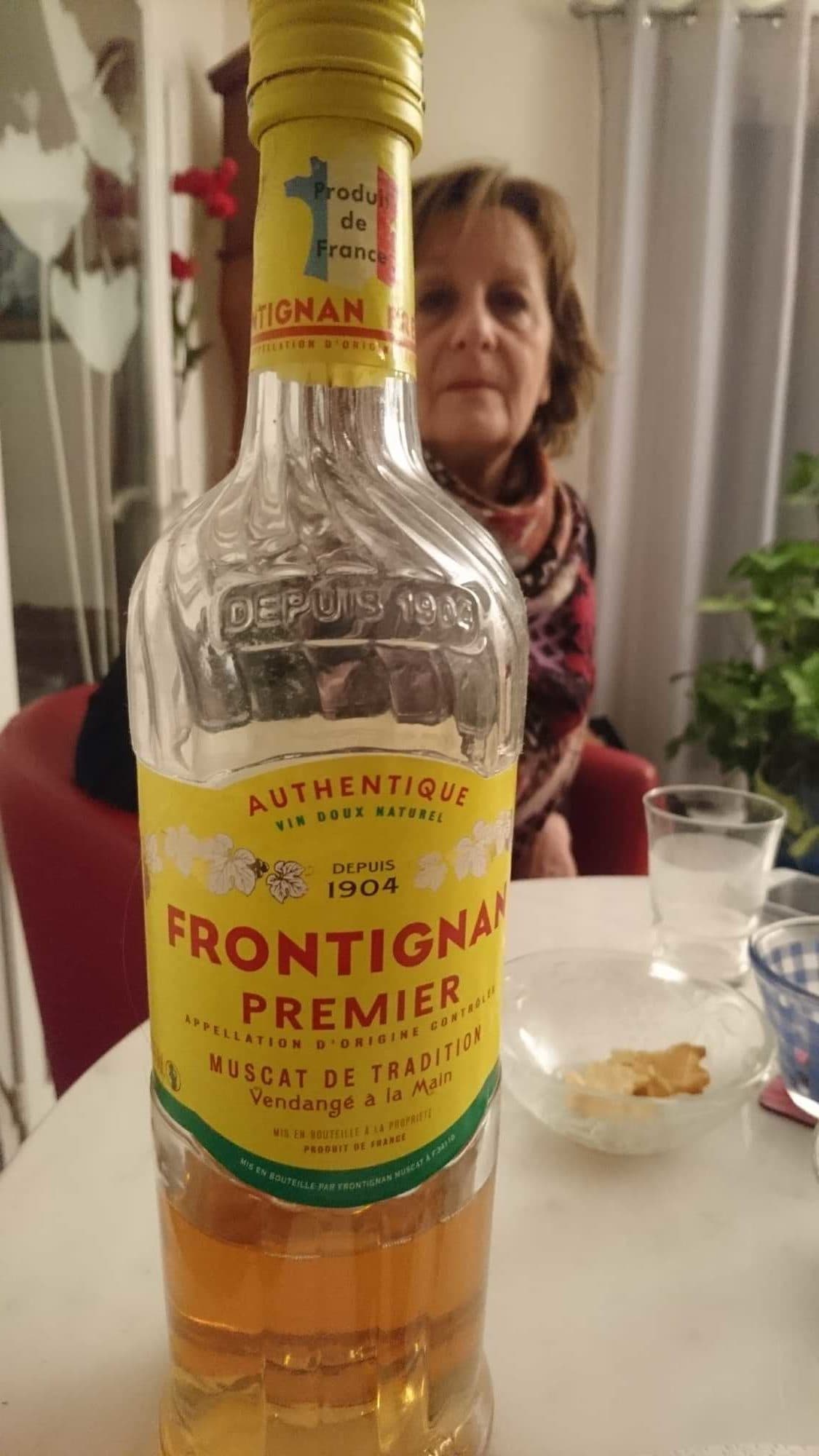 Open Food Facts Muscat de Frontignan packshot