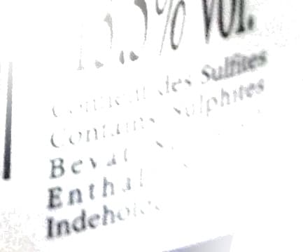 Domaine Saint Privat Vieilles vignes 2012 packshot