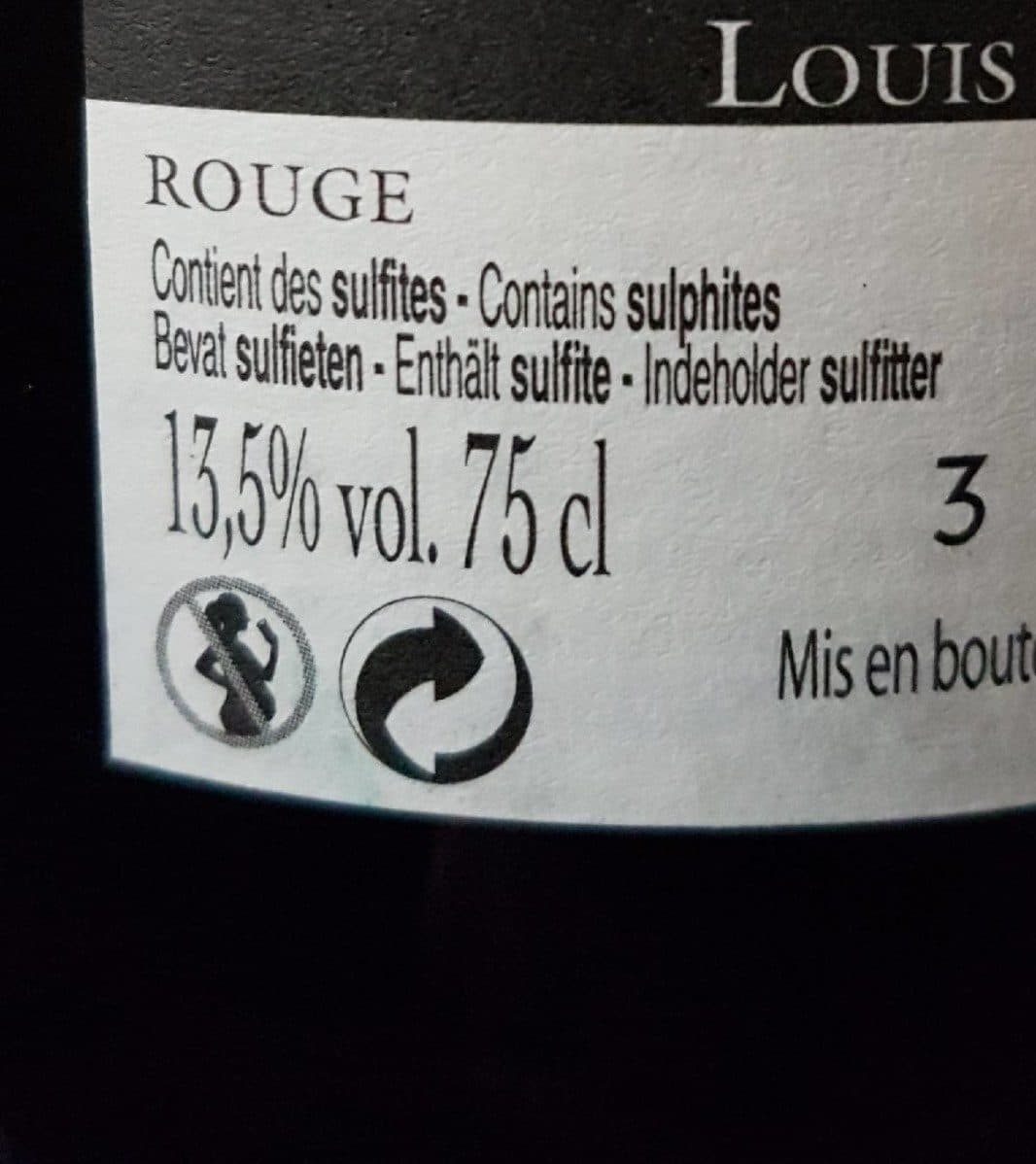 Open Food Facts Côtes du Rhône packshot