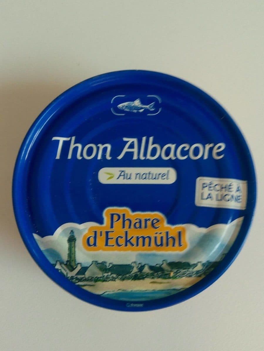 Open Food Facts Thon Albacore packshot