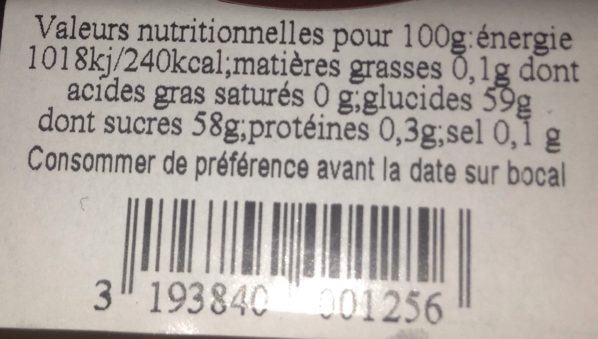 Sélection Raoul Gey Confiture cuisson à l ancienne citron packshot