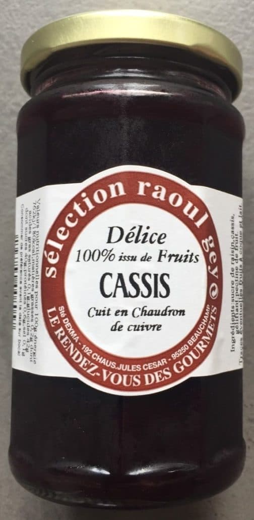 Open Food Facts Délice cassis packshot