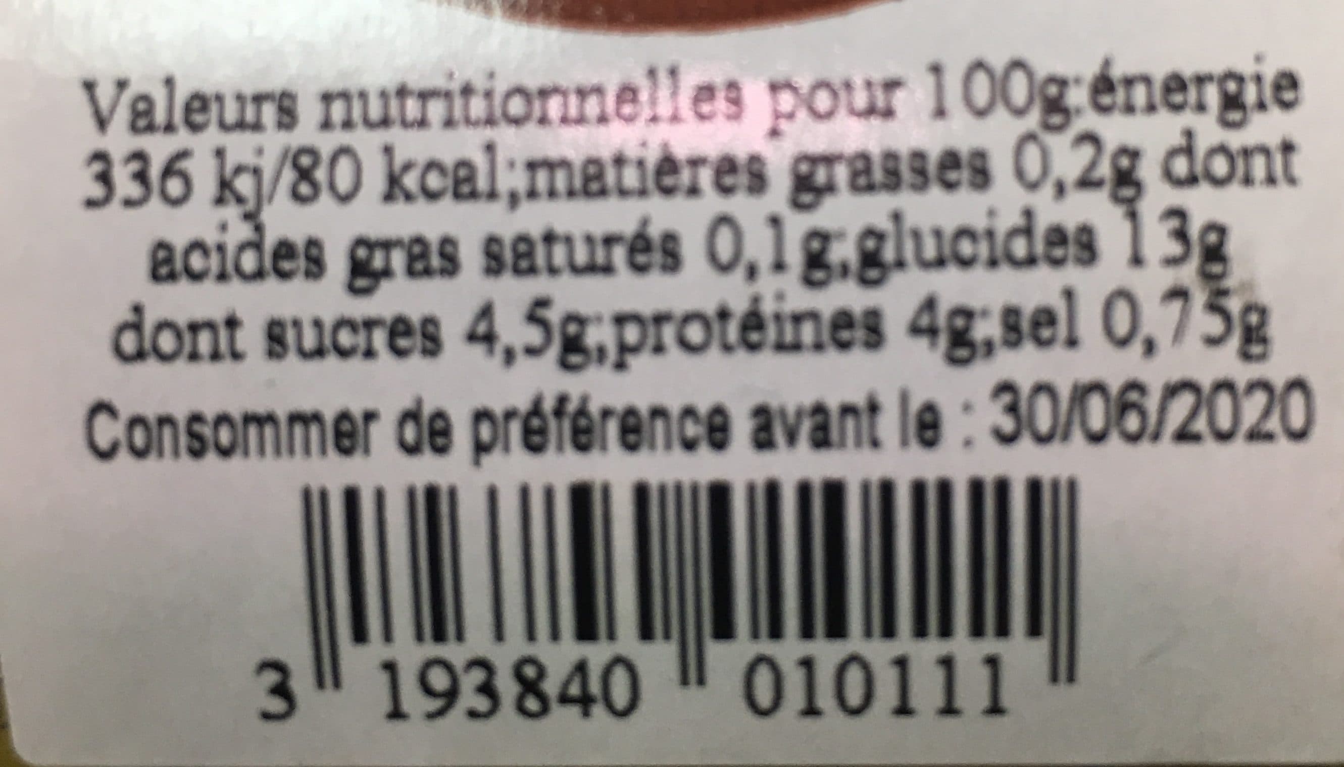 Raoul Gey Petits pois extrafins packshot