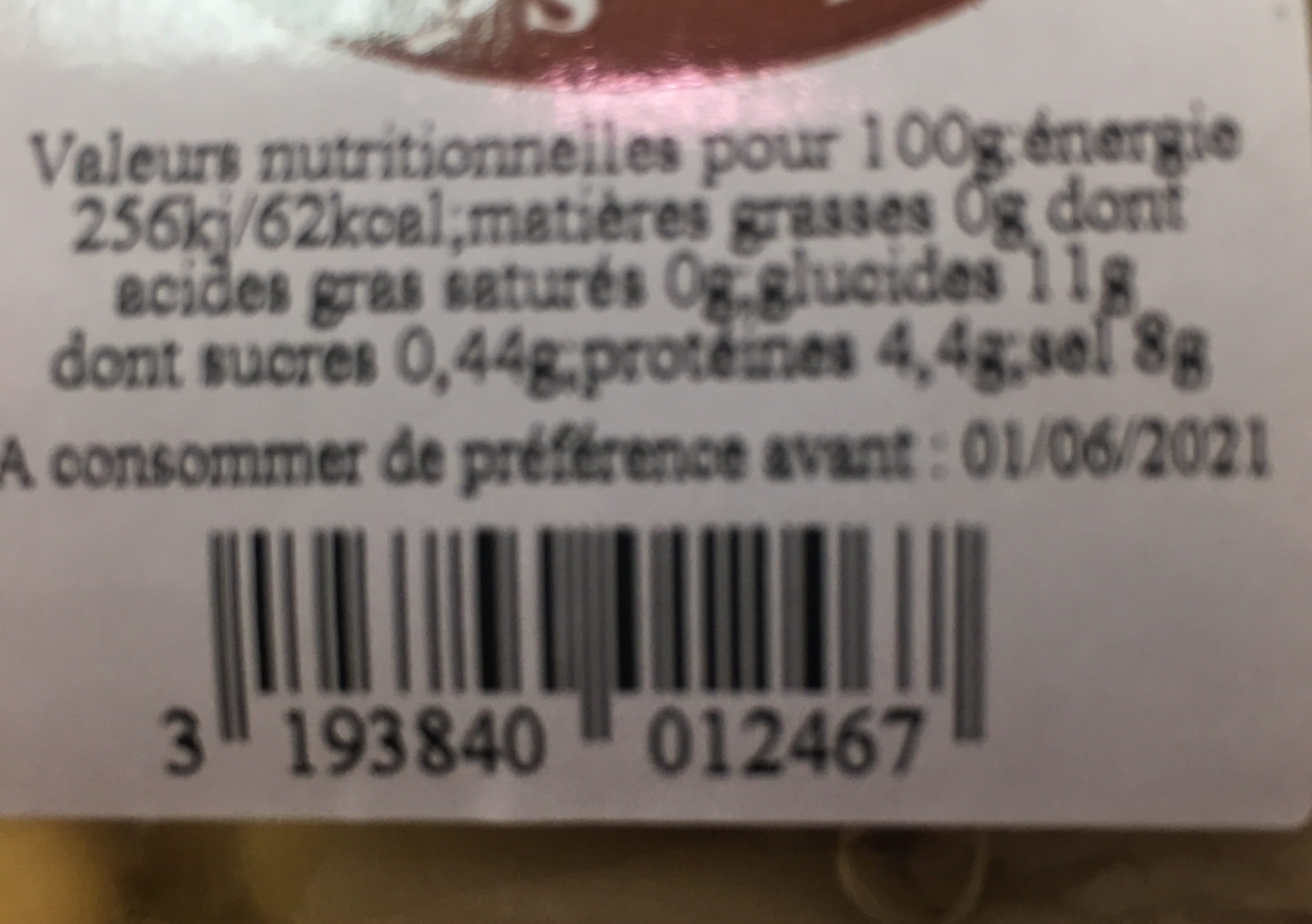 Raoul Gey Lingots blanc packshot