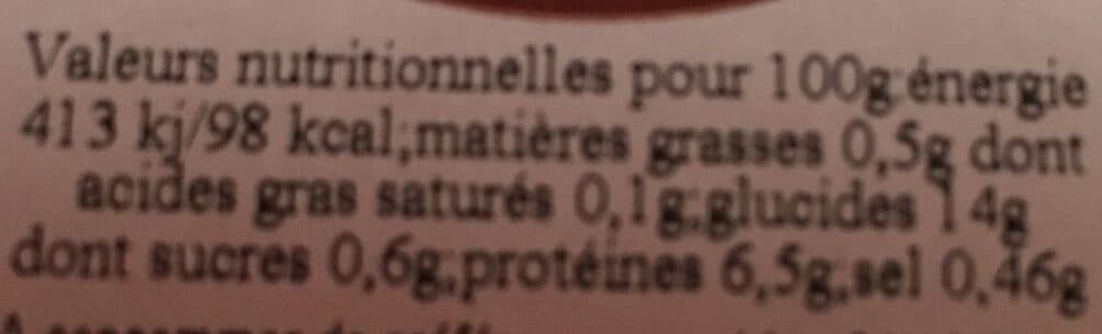 Raoul Gey Haricots lingots blancs au naturel packshot