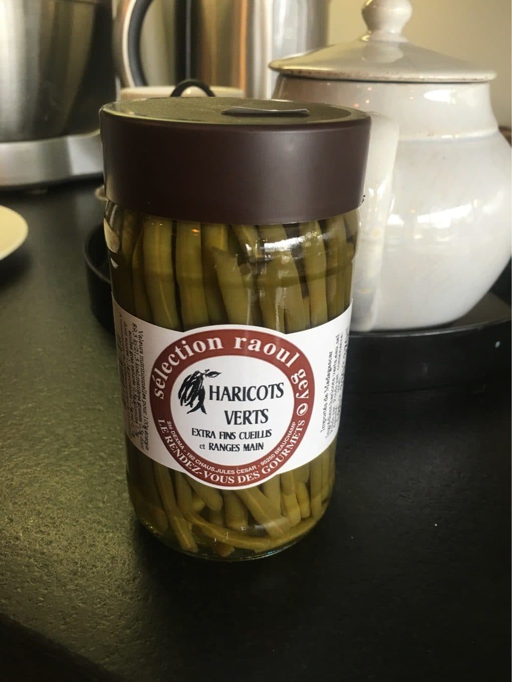 Dexma Haricots verts packshot