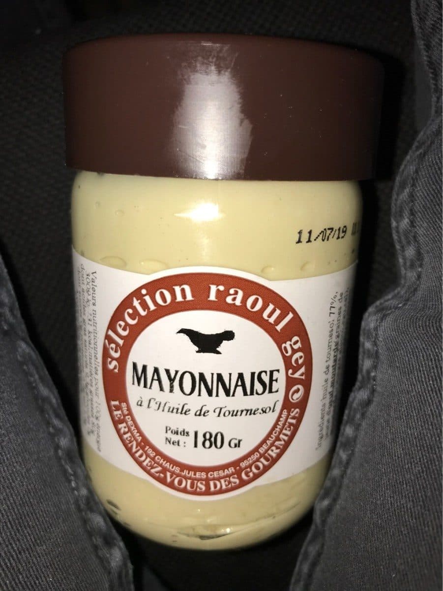 Raoul Gey Mayonnaise à l'huile de Tournesol packshot