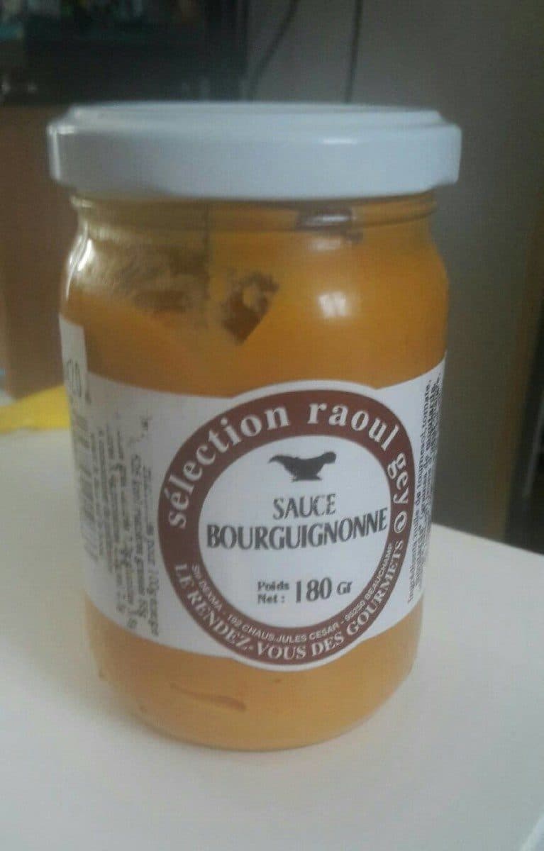 Raoul Gey Sauce bourguignonne packshot