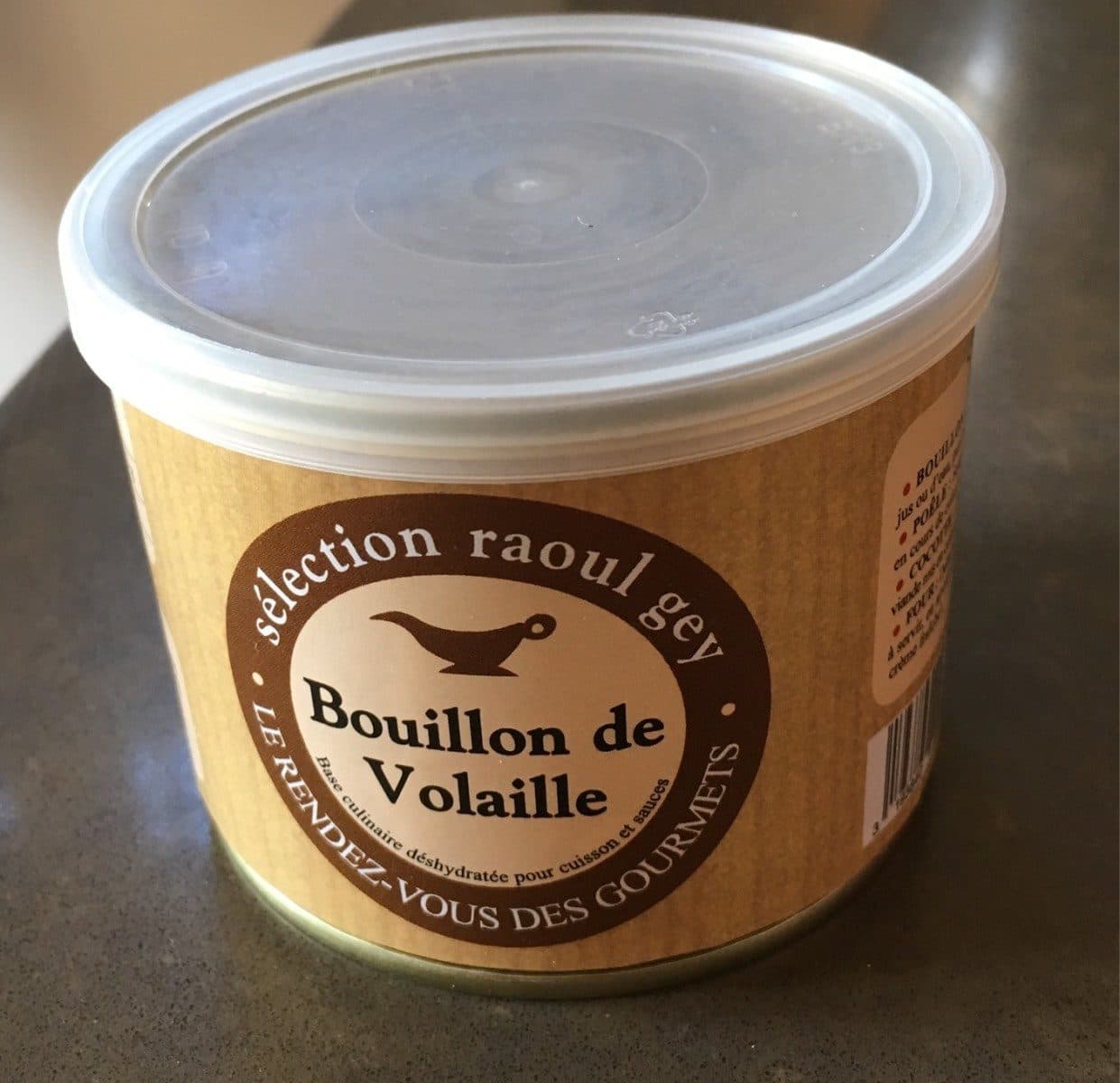 Raoul Gey Bouillon de volaille packshot