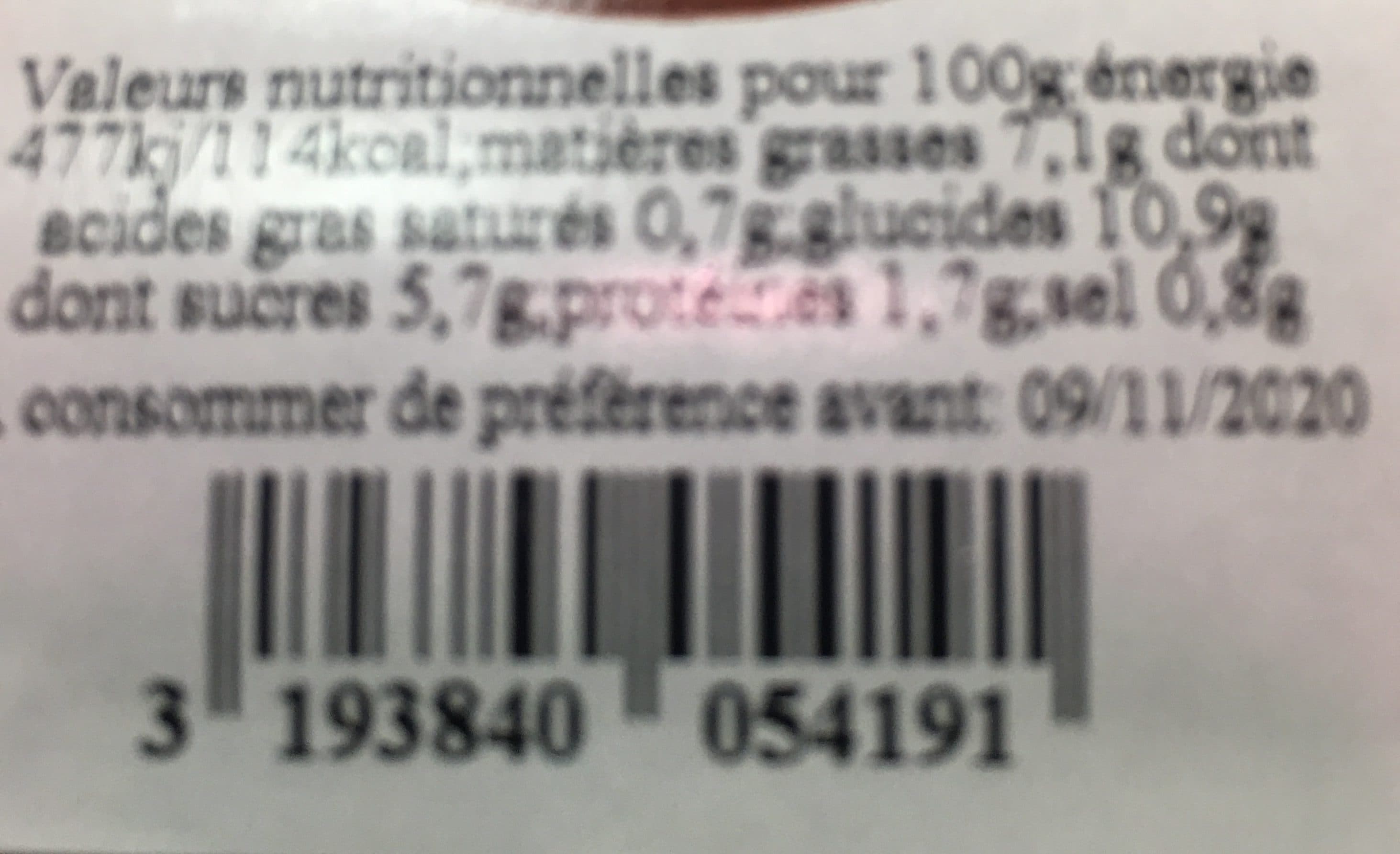 Raiul Gey Aubergines cuisiner à la tomate packshot