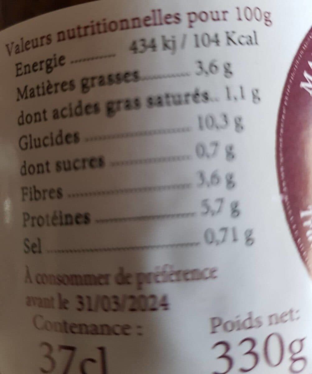Open Food Facts Lentilles packshot