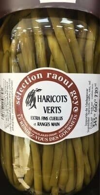 Raoul Gey Haricots verts extra fins packshot
