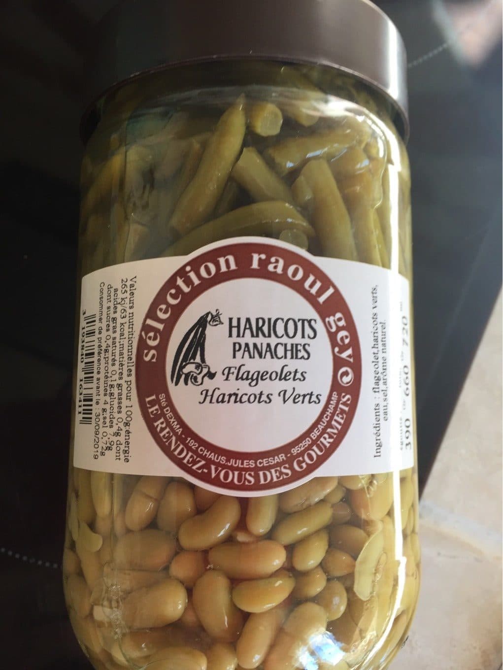 Raoul Gey Haricots panaché packshot