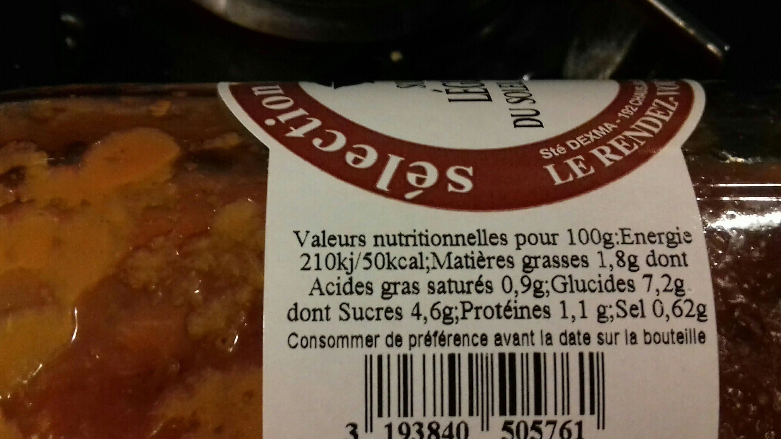 Raoul Gey Soupe legume du soleil au basilic packshot