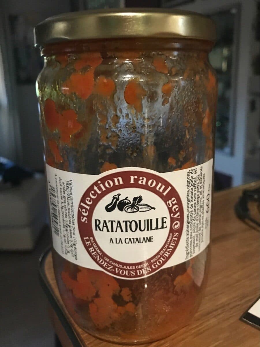 Open Food Facts RATATOUILLE A LA CATALANE packshot