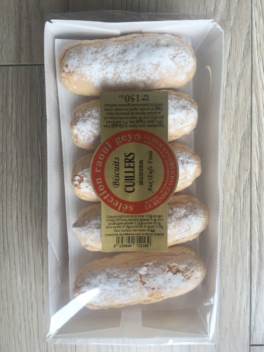 Open Food Facts Biscuits cuillers packshot