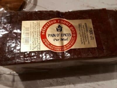 Dexma Pain d épice pur miel packshot