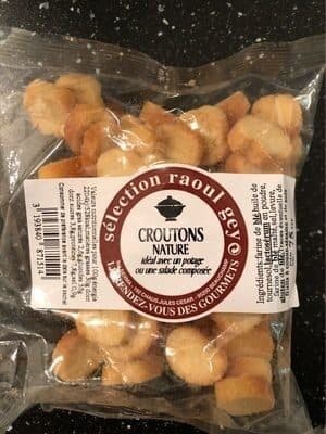 Dexma Croutons Nature packshot