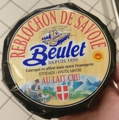 Beulet Reblochon packshot