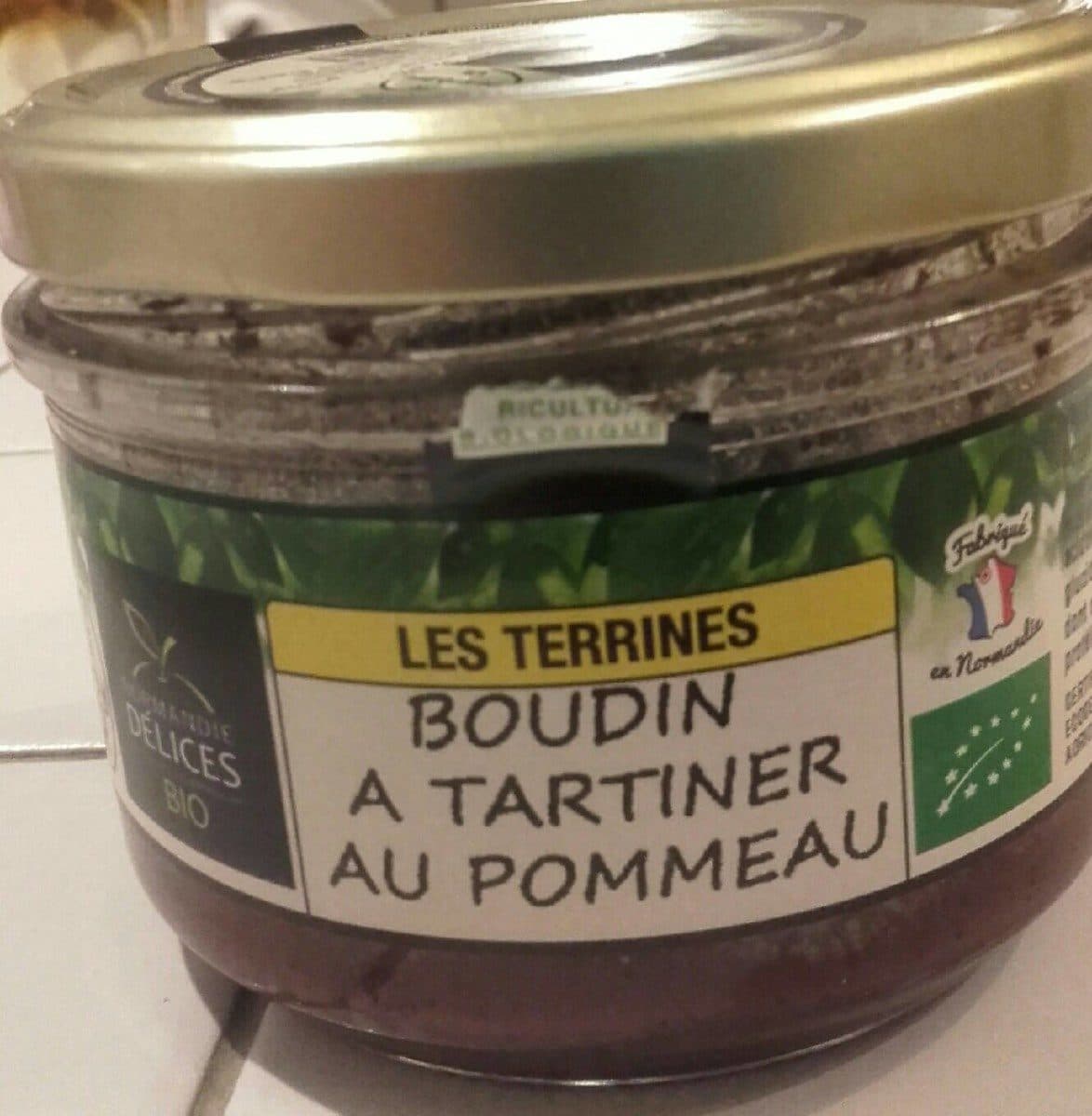 Open Food Facts Boudin à tartiner ai pommeau packshot